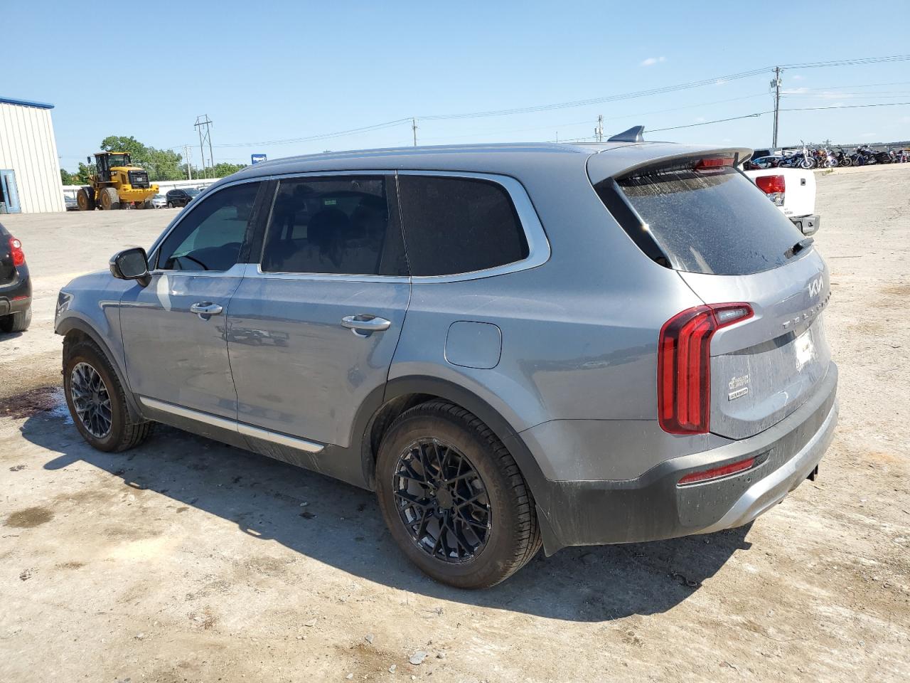 2022 KIA TELLURIDE SX VIN:5XYP5DHC8NG275803