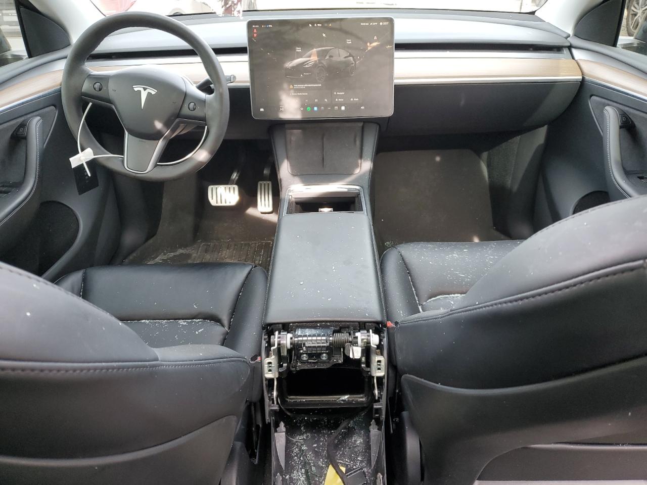 2022 TESLA MODEL Y  VIN:7SAYGDEF4NF546184