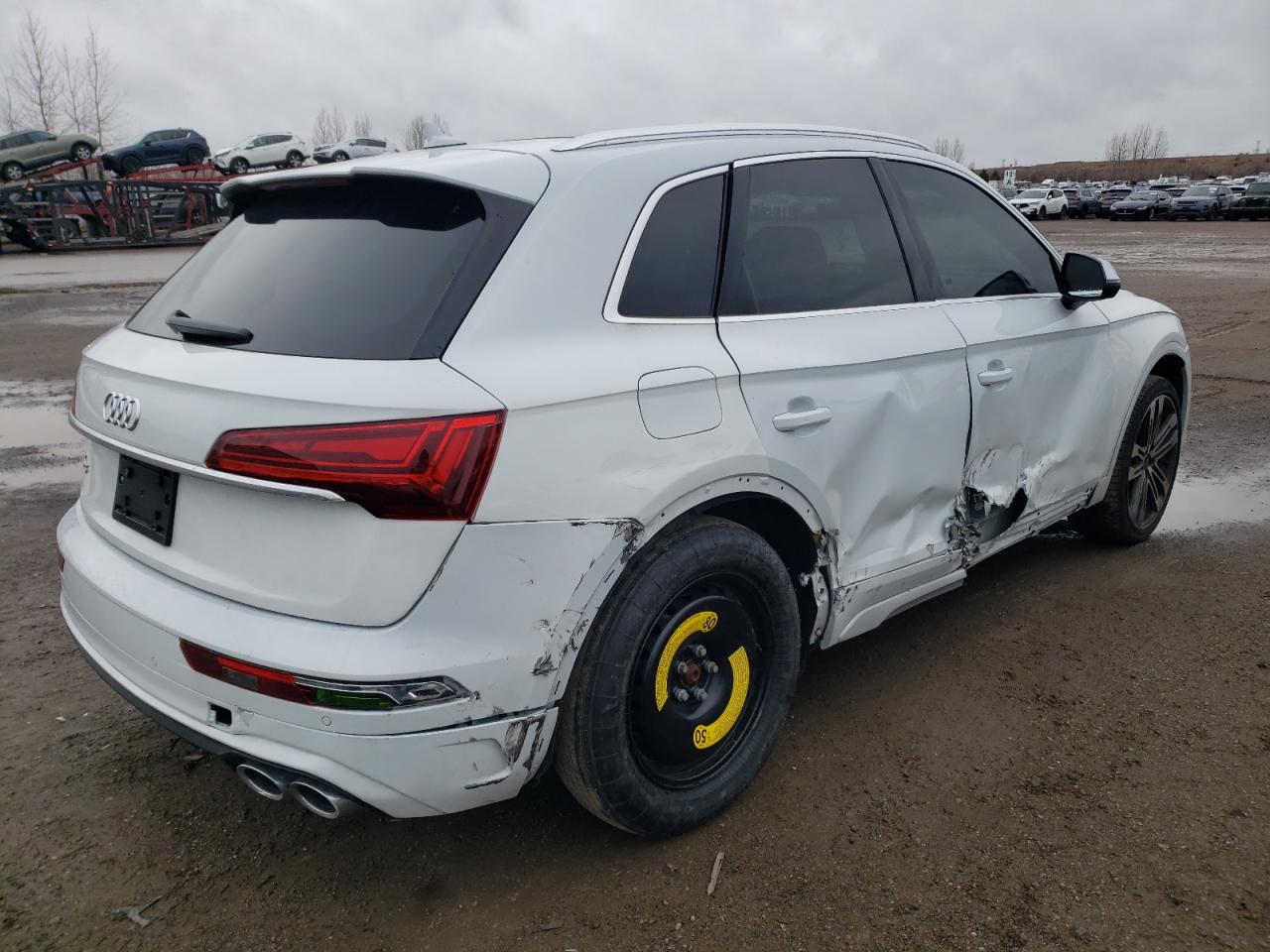 2022 AUDI SQ5 PREMIUM VIN:WA1A4AFY1N2134582