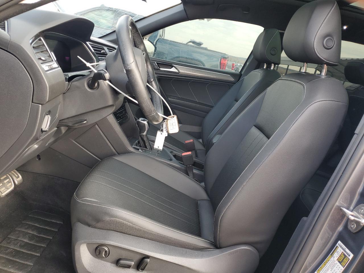 2022 VOLKSWAGEN TIGUAN SE R-LINE BLACK VIN:3VVCB7AX1NM173057