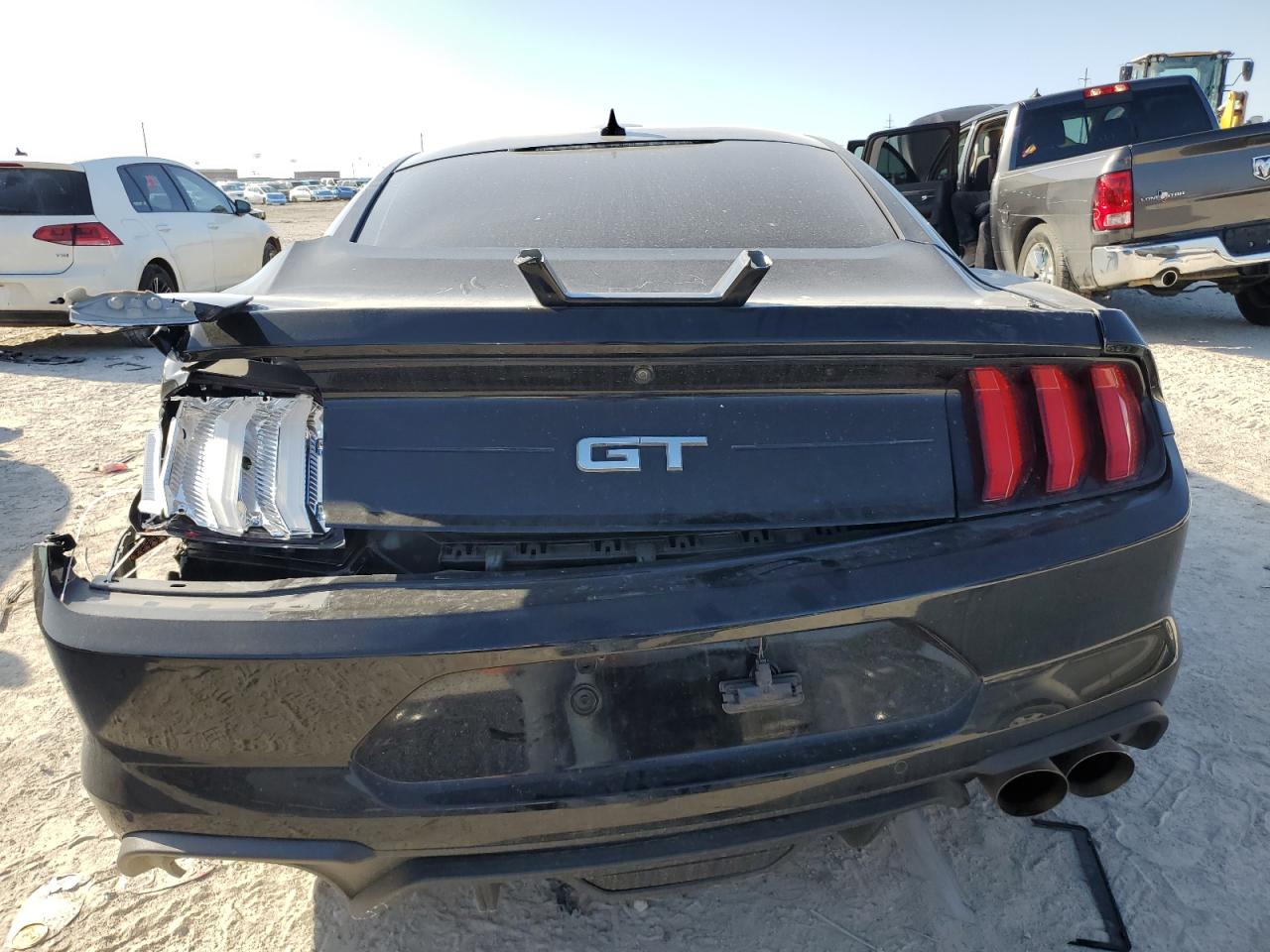 2022 FORD MUSTANG GT VIN:1FA6P8CFXN5112020