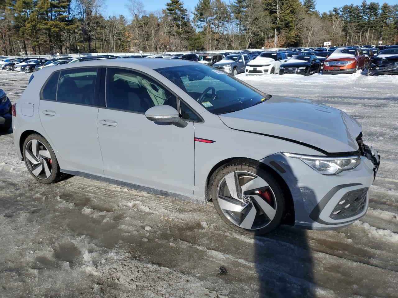 2024 VOLKSWAGEN GTI S VIN:WVWGA7CD6RW145153