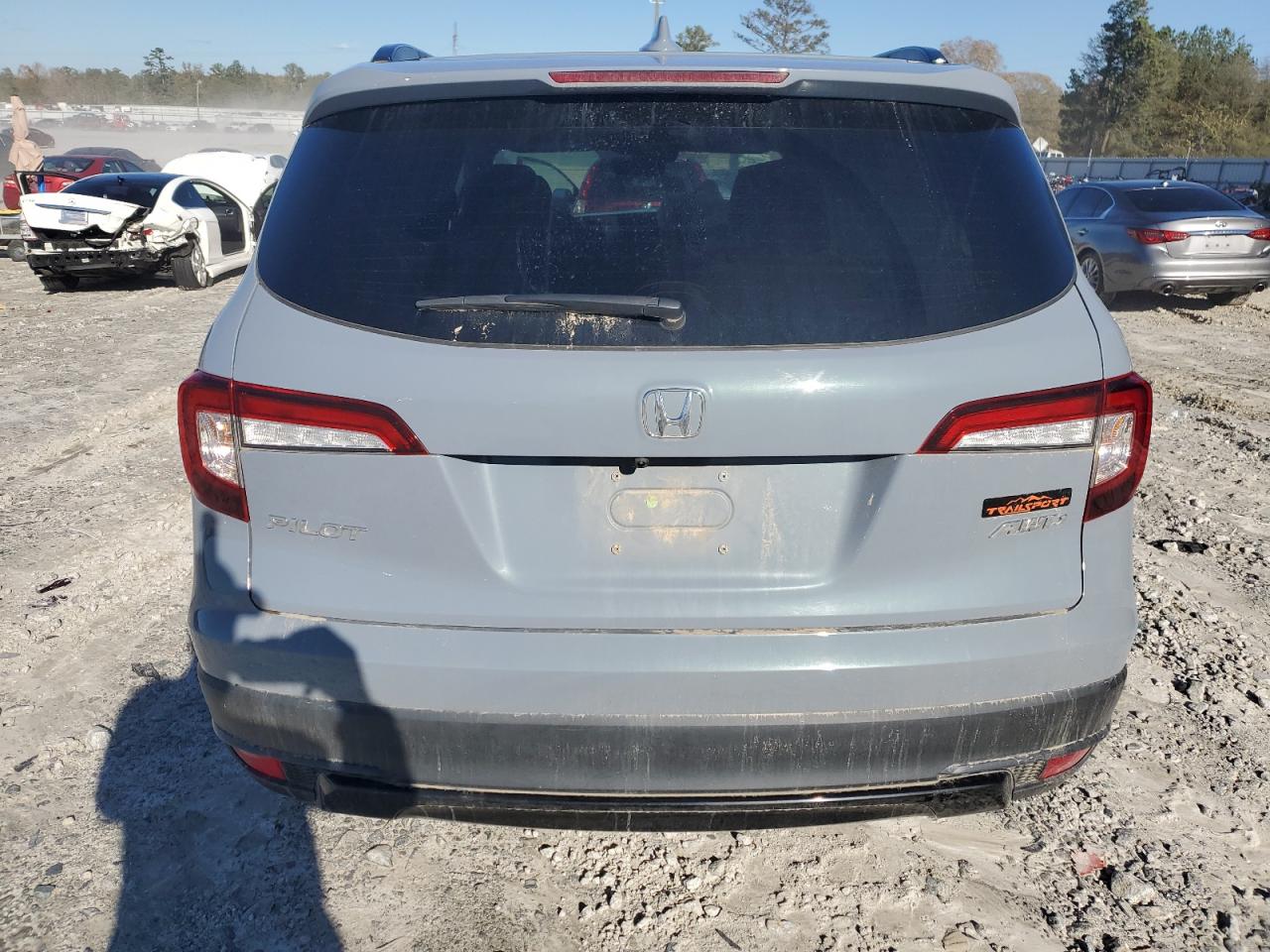 2022 HONDA PILOT TRAILSPORT VIN:5FNYF6H87NB094305