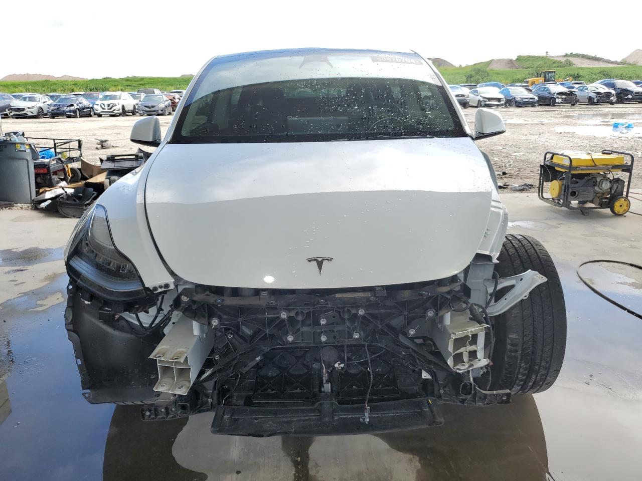 2023 TESLA MODEL Y  VIN:7SAYGDEE2PA053806