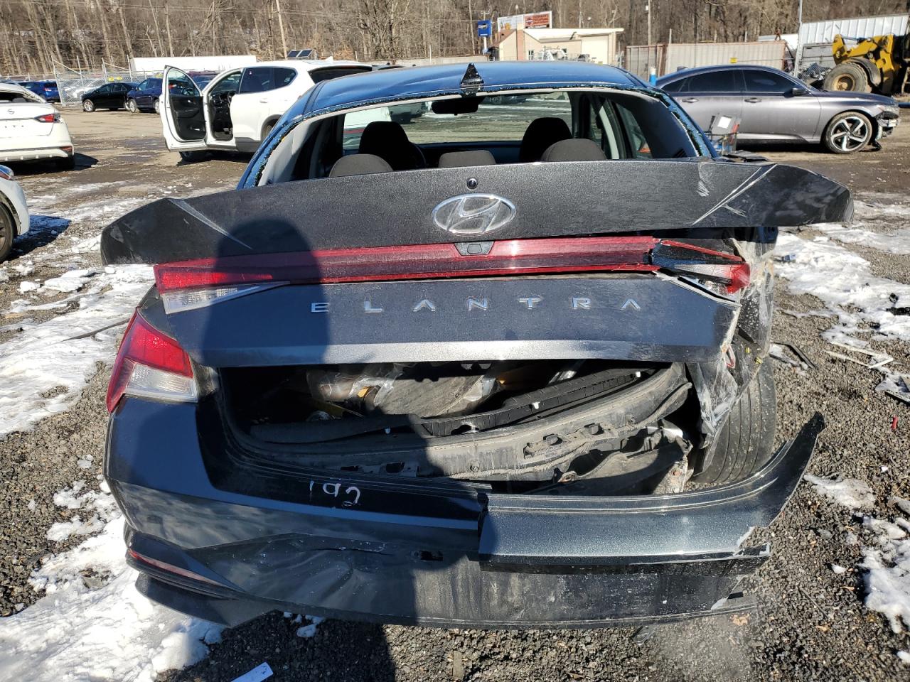 2023 HYUNDAI ELANTRA SEL VIN:5NPLS4AG7PH113273