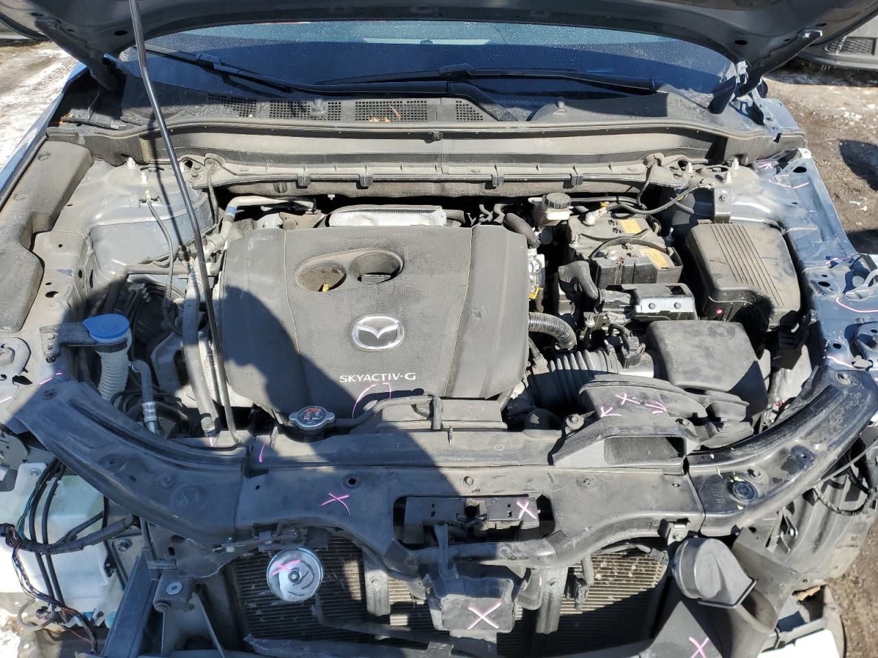 2022 MAZDA CX-5 PREFERRED VIN:JM3KFBCM8N0554936