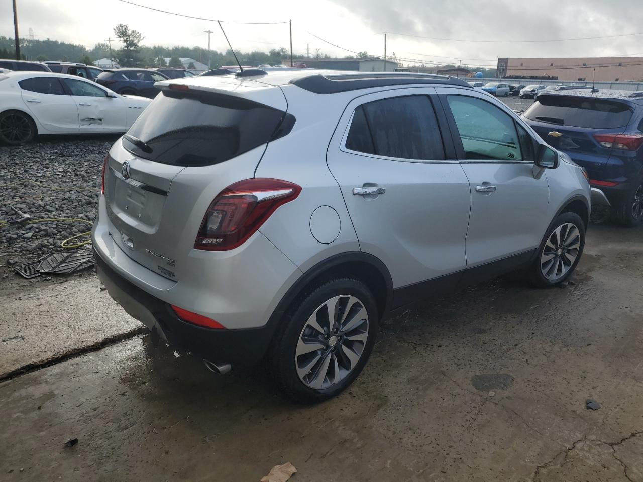 2022 BUICK ENCORE PREFERRED VIN:KL4CJESM5NB564790