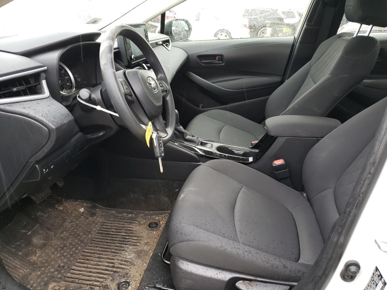 2022 TOYOTA COROLLA LE VIN:JTDEPMAE1NJ194428