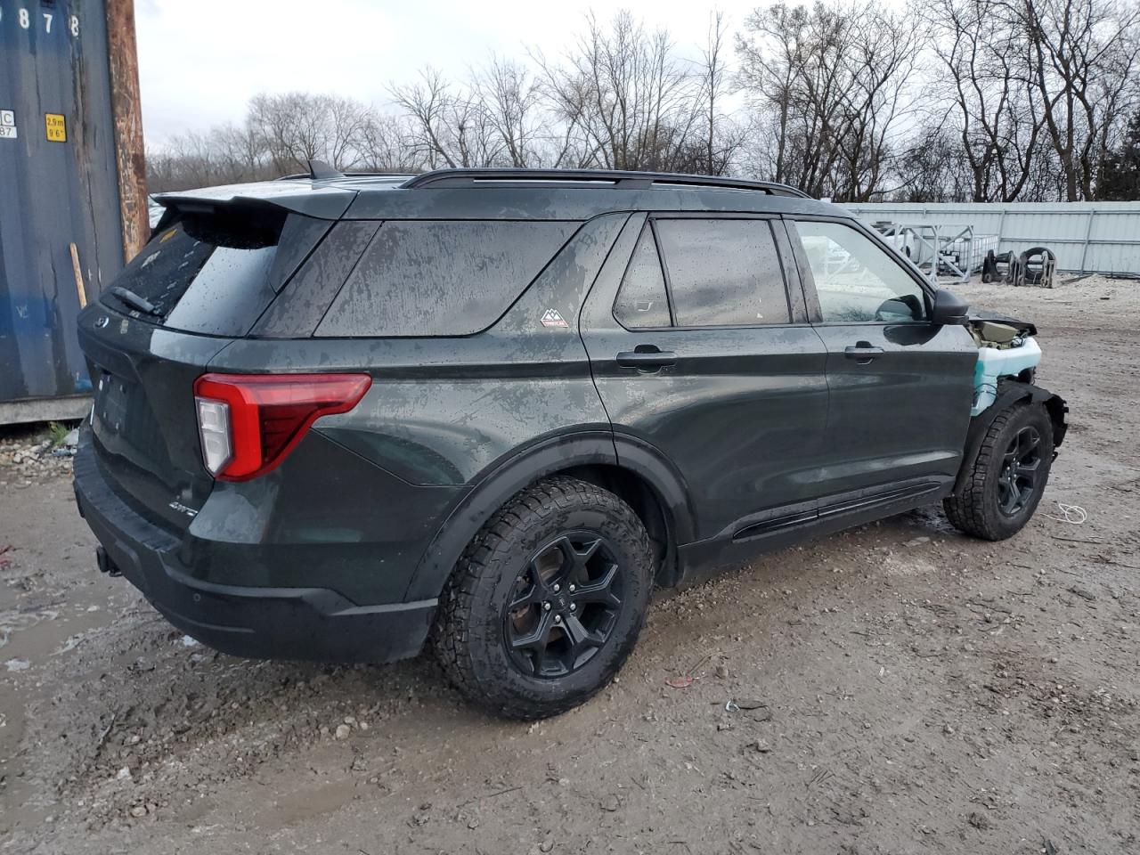2022 FORD EXPLORER TIMBERLINE VIN:1FMSK8JH8NGC18011