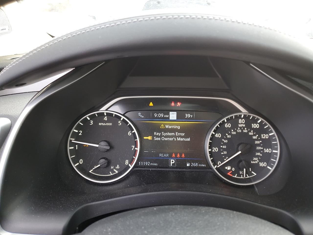 2023 NISSAN MURANO SL VIN:5N1AZ2CS6PC126158