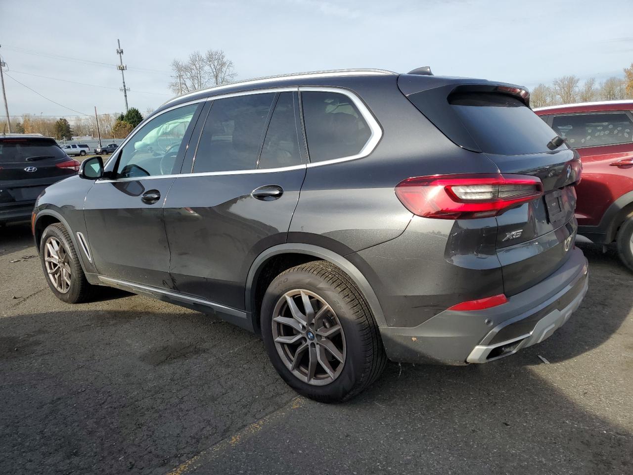 2022 BMW X5 XDRIVE40I VIN:5UXCR6C02N9M35055