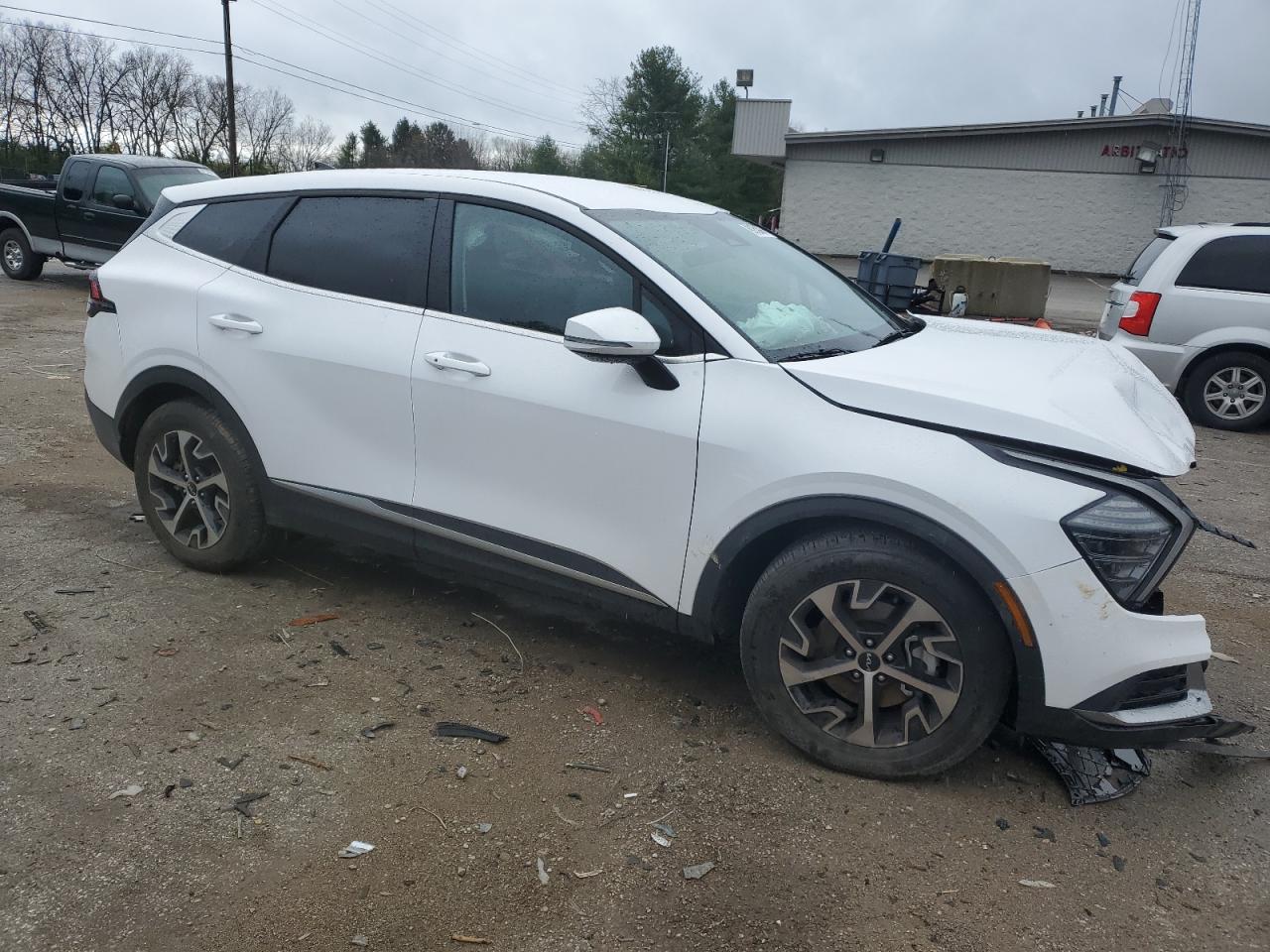 2024 KIA SPORTAGE EX VIN:5XYK33DF3RG192070