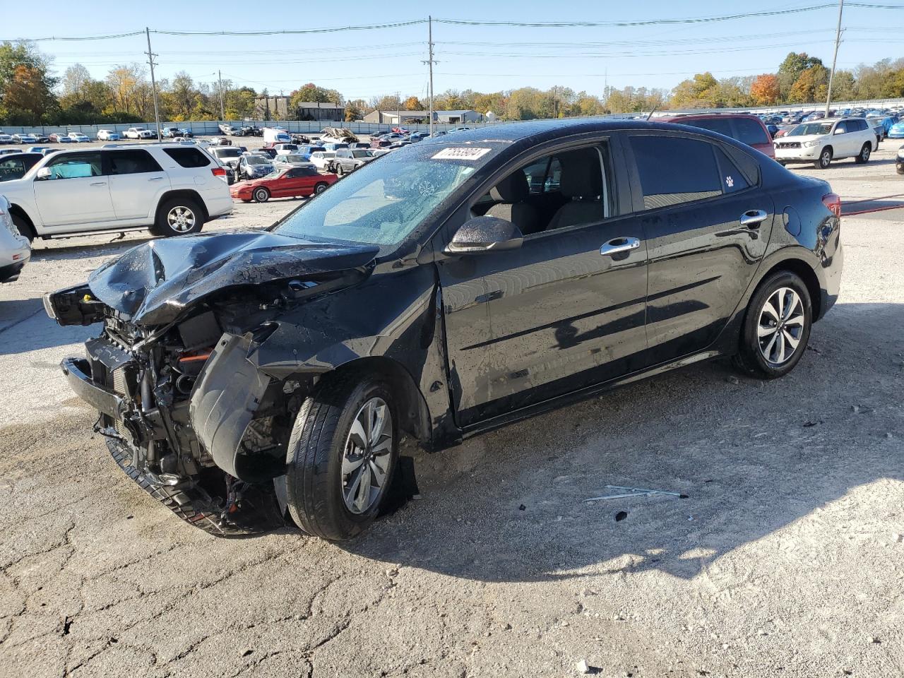 2023 KIA RIO LX VIN:3KPA24AD2PE584863