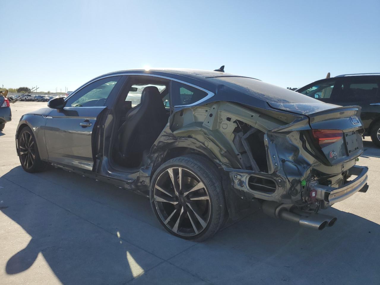 2022 AUDI S5 PREMIUM VIN:WAUA4CF57NA032374