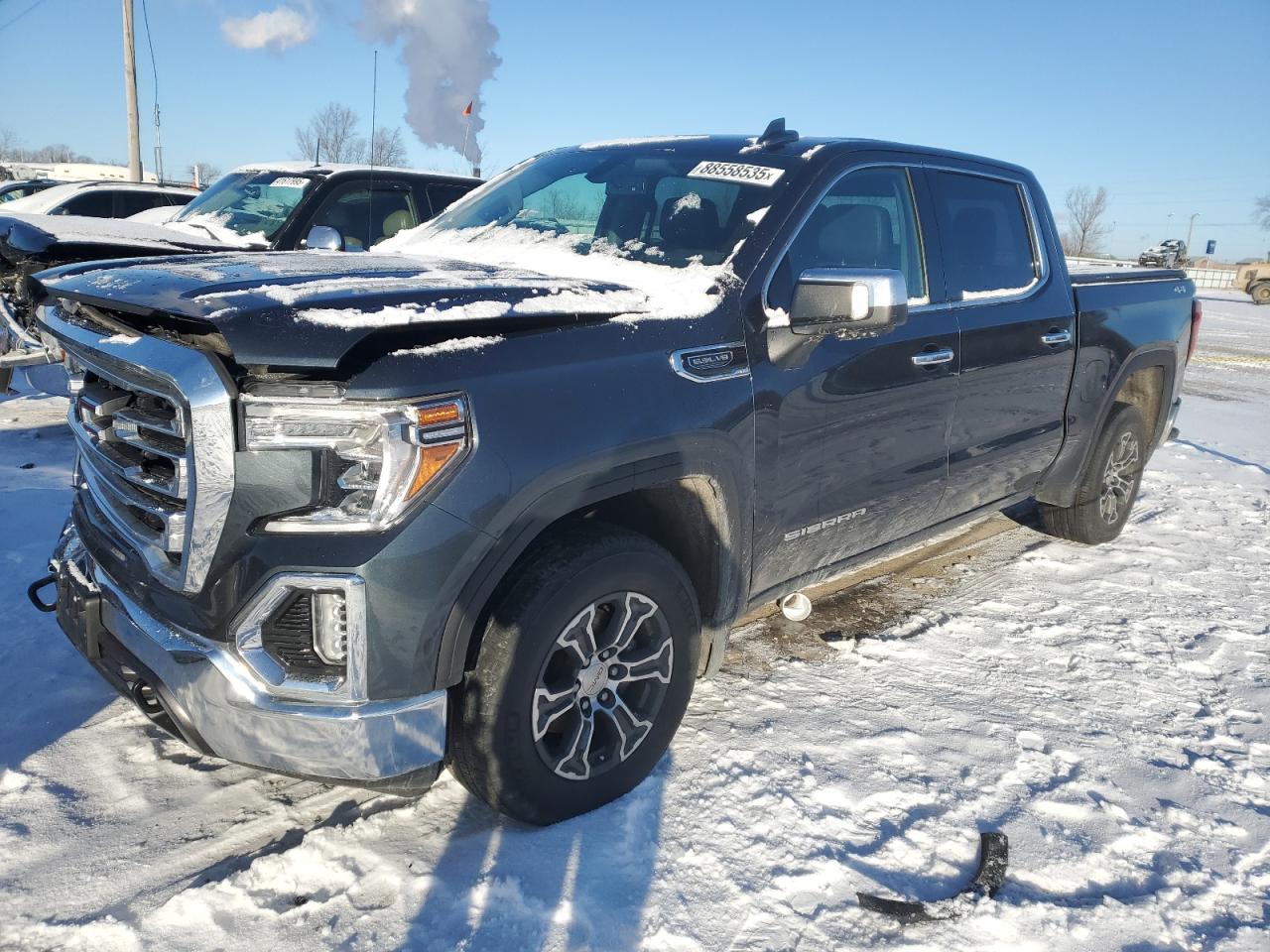 2022 GMC SIERRA LIMITED K1500 SLT VIN:1GTU9DED3NZ142162
