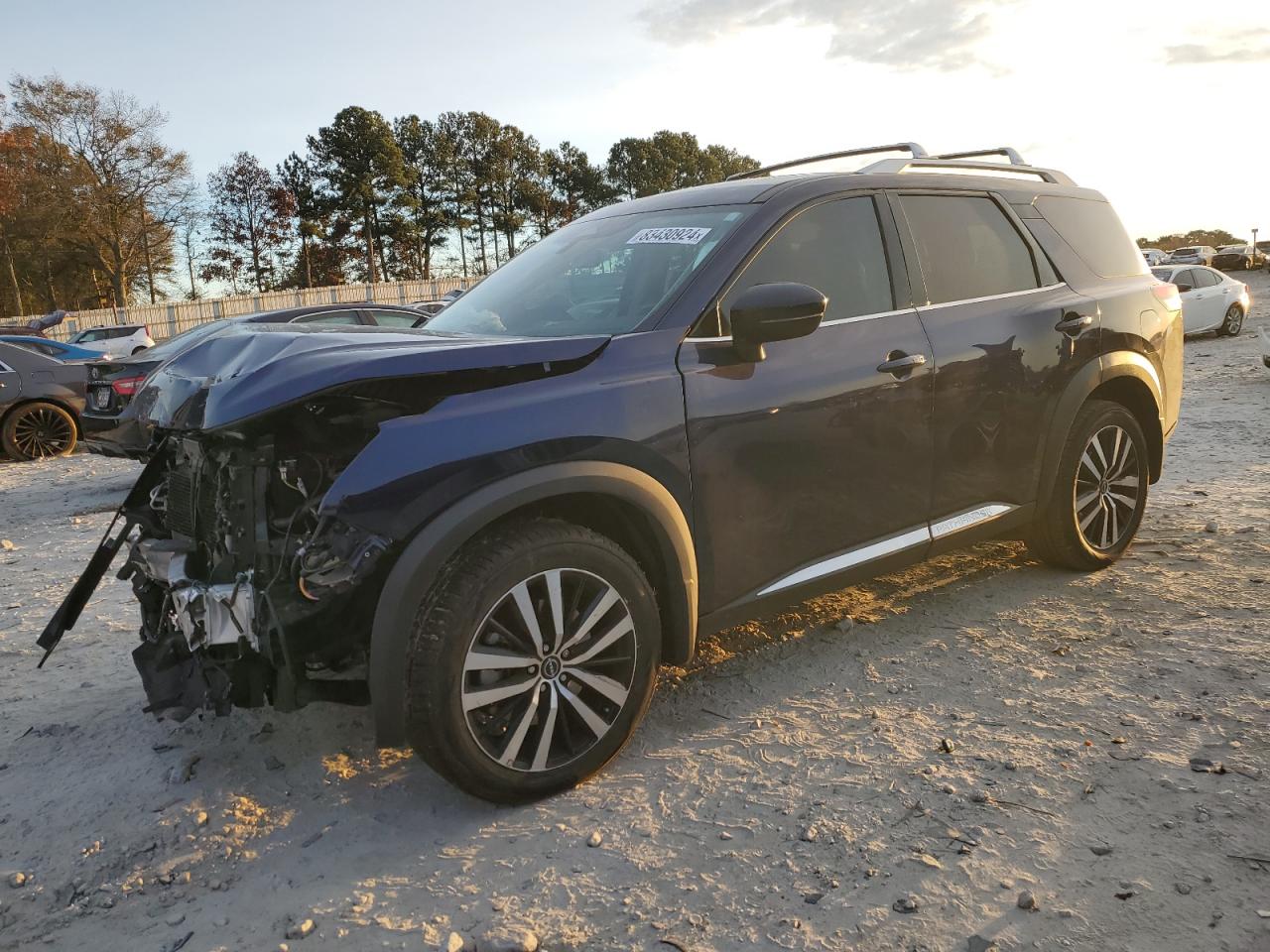 2023 NISSAN PATHFINDER PLATINUM VIN:5N1DR3DHXPC241383