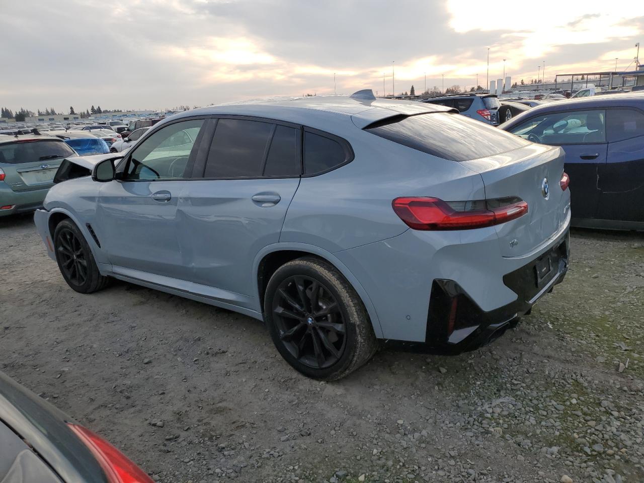 2022 BMW X4 M40I VIN:5UX43DT09N9L67136
