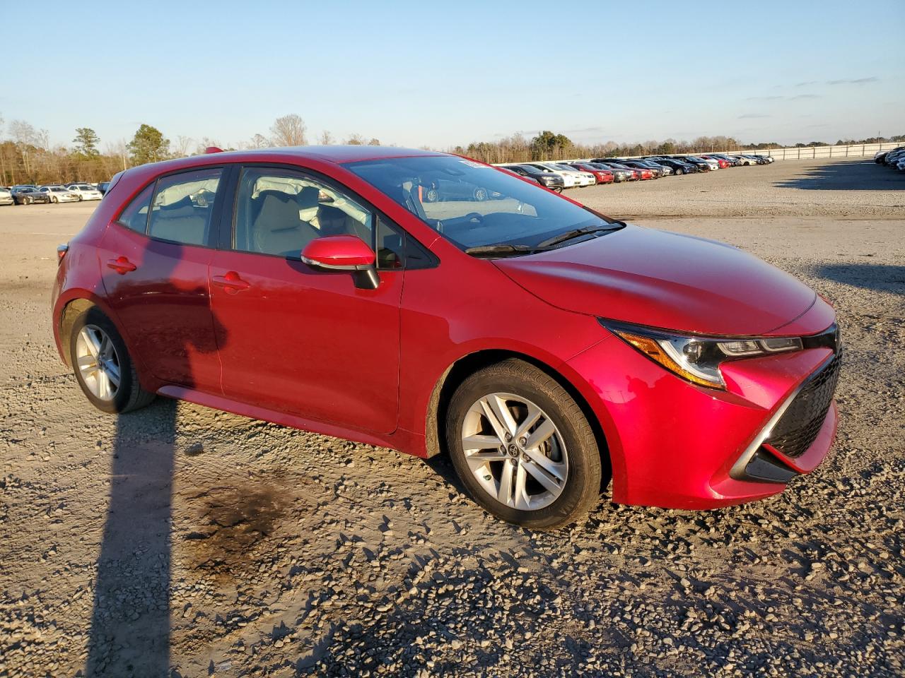 2022 TOYOTA COROLLA SE VIN:JTND4MBE9N3168548