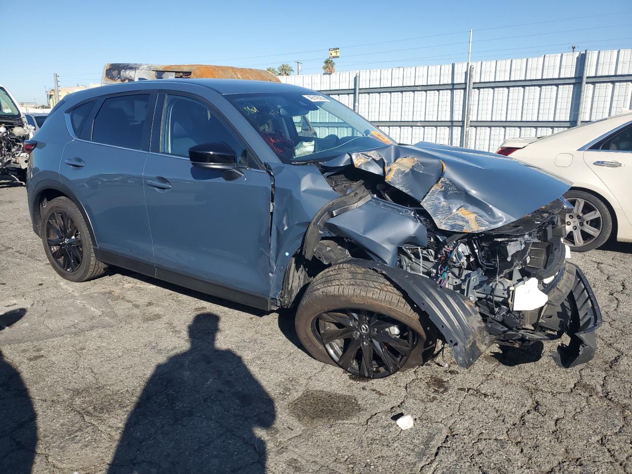 2024 MAZDA CX-5 PREFERRED VIN:JM3KFBCL8R0528690