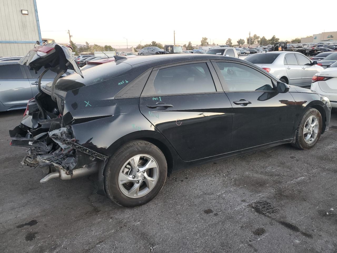 2023 HYUNDAI ELANTRA SE VIN:5NPLL4AG7PH089652