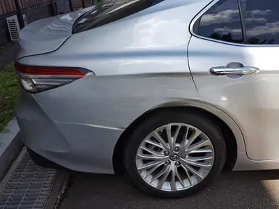 2018 Toyota Camry NONE VIN: