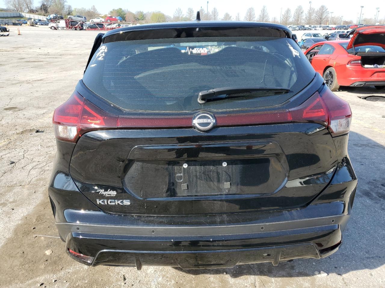 2022 NISSAN KICKS S VIN:3N1CP5BV7NL496197