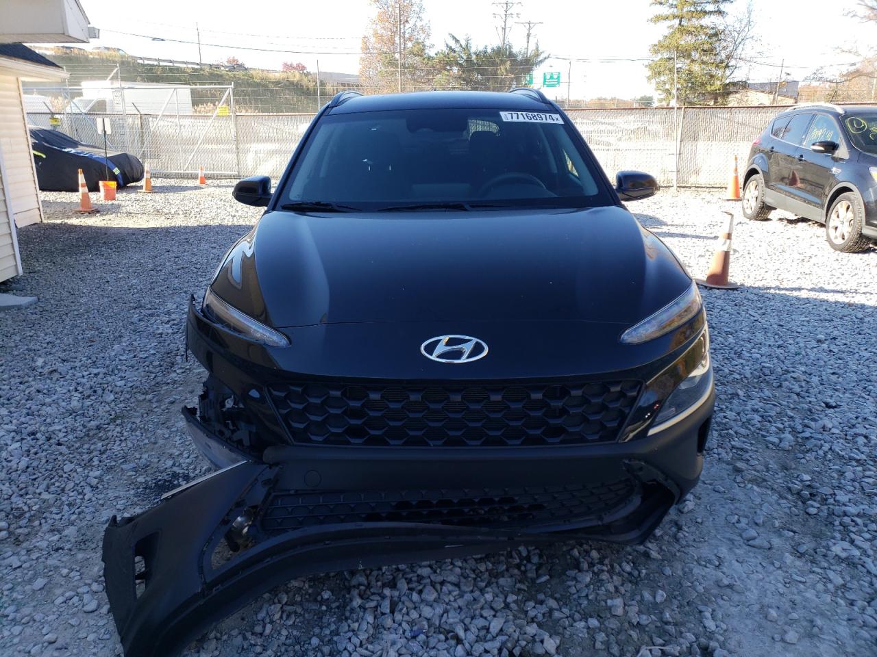 2022 HYUNDAI KONA SEL VIN:KM8K6CAB4NU921187