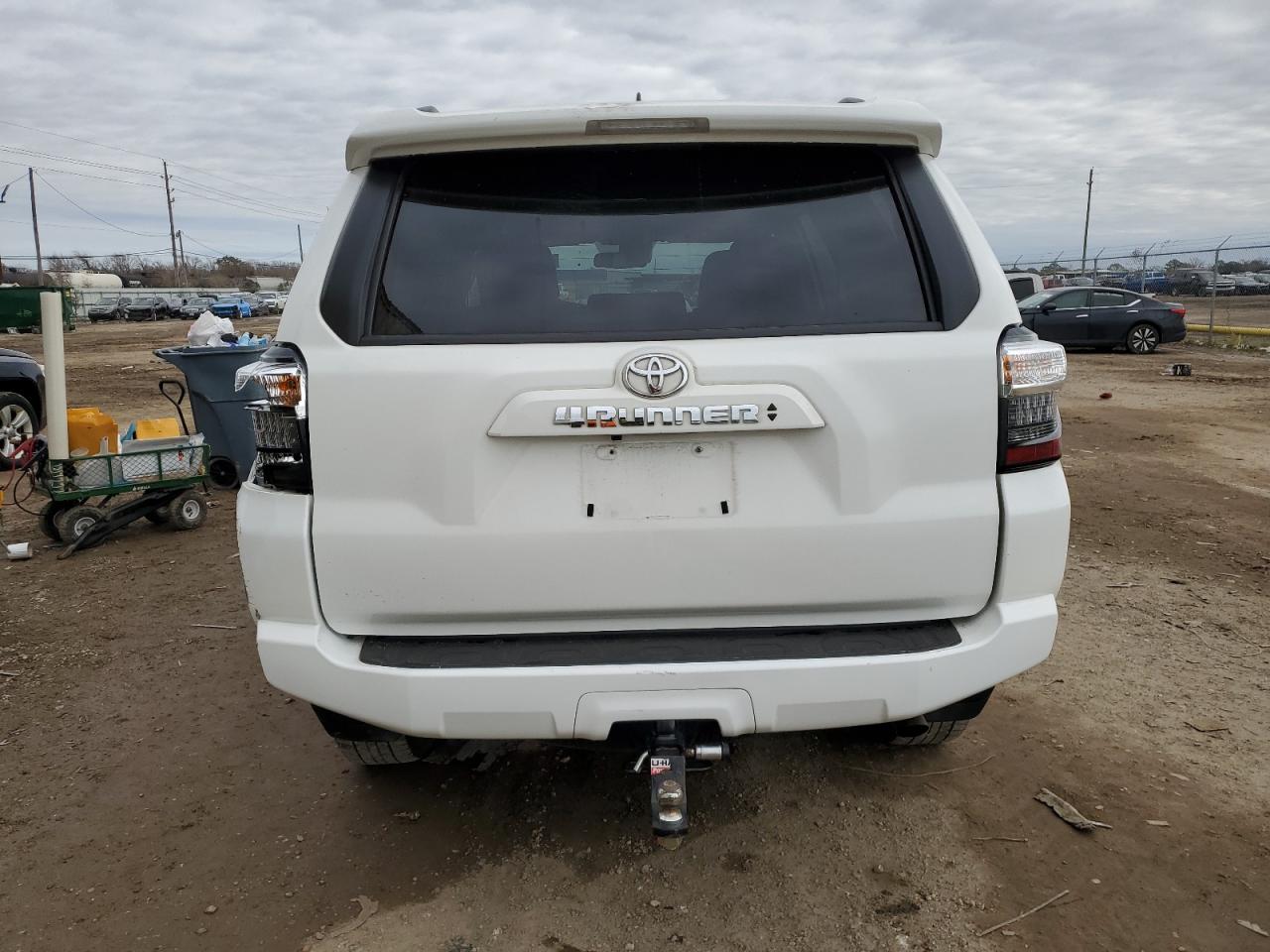2022 TOYOTA 4RUNNER SR5 VIN:JTEEU5JR4N5267829