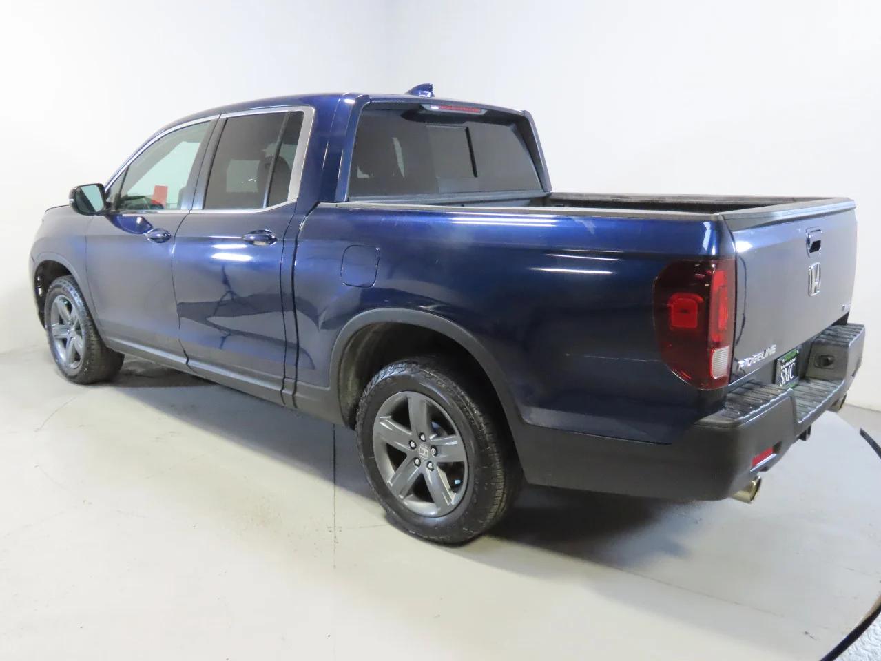 2023 HONDA RIDGELINE RTL VIN:5FPYK3F59PB008747