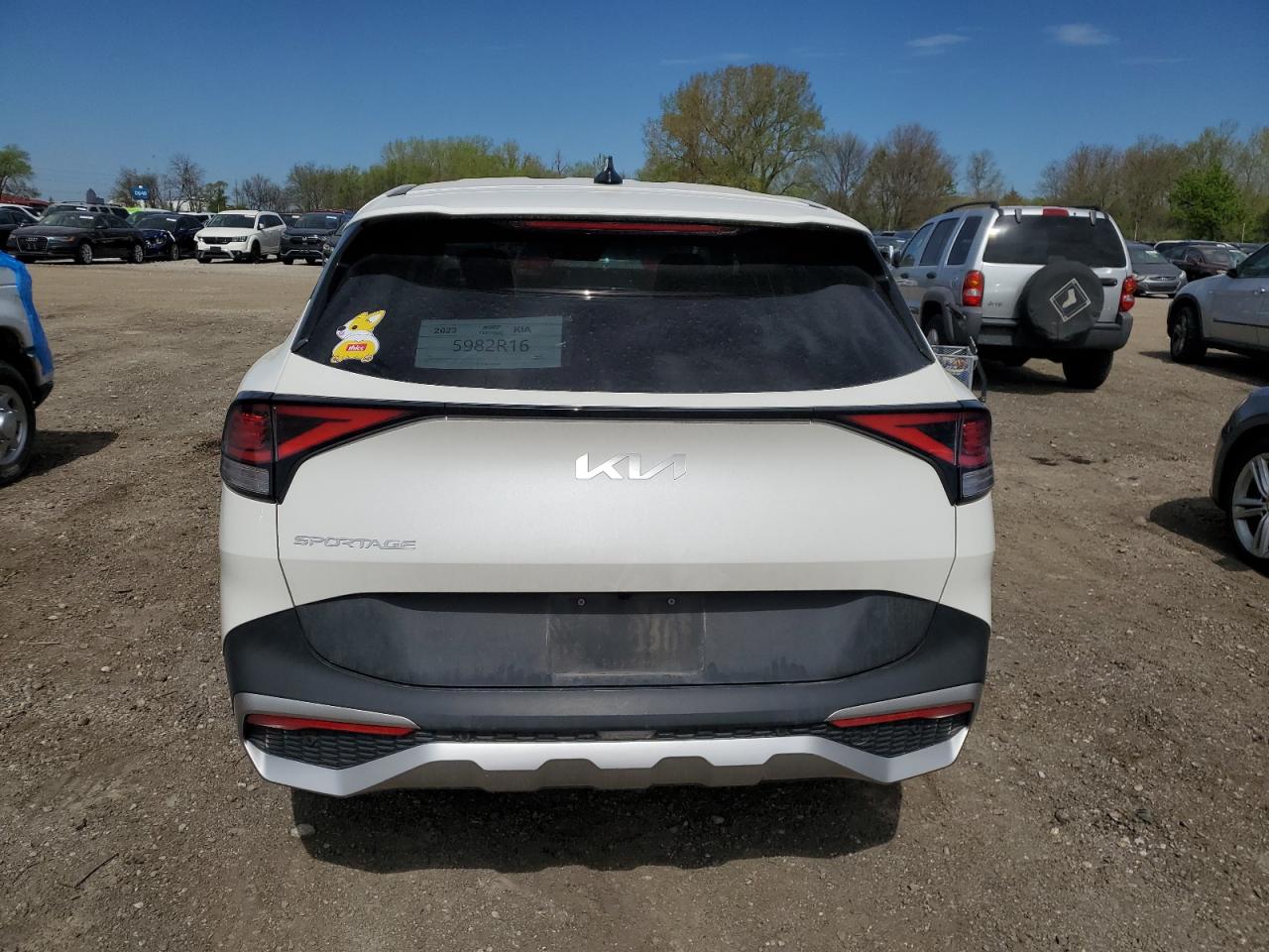 2023 KIA SPORTAGE LX VIN:KNDPU3AFXP7036738