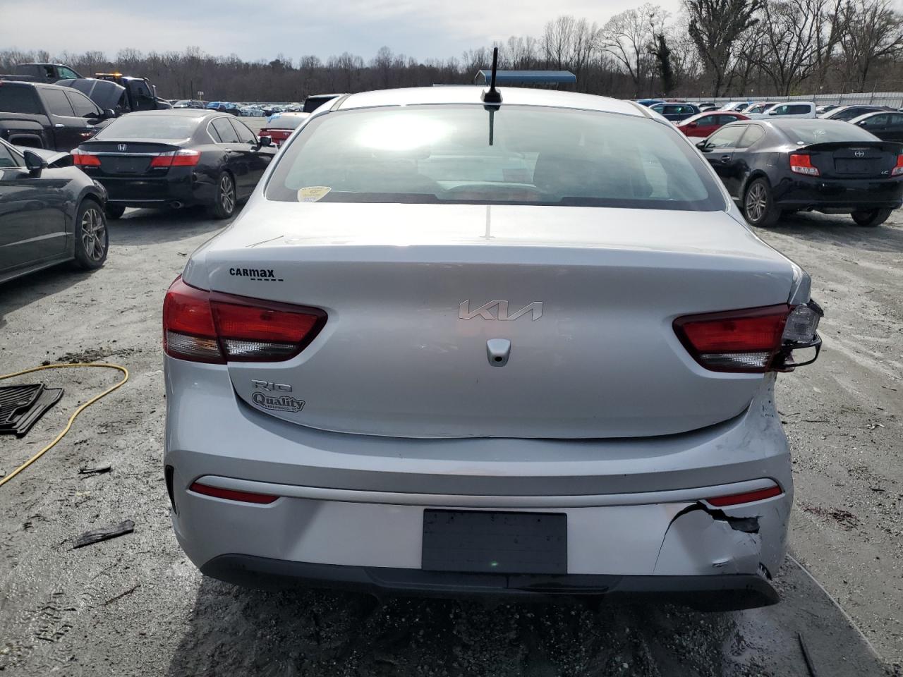 2023 KIA RIO LX VIN:3KPA24AD1PE613494