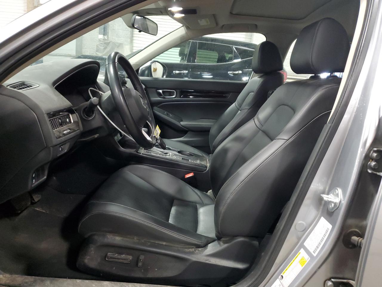 2022 HONDA CIVIC EXL VIN:19XFL1H70NE001706