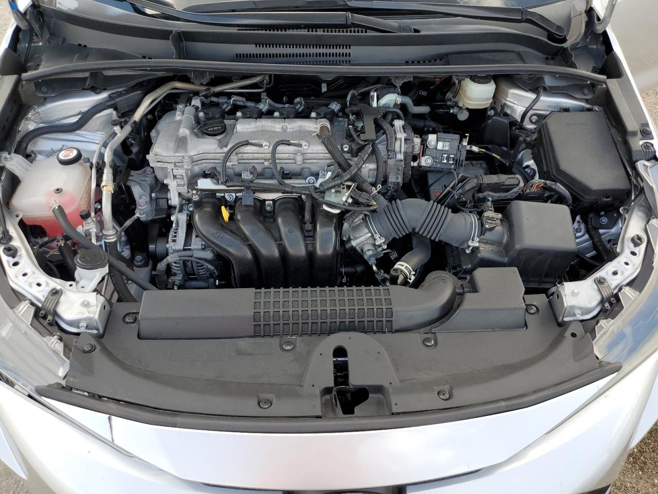2022 TOYOTA COROLLA LE VIN:JTDEPMAE7N3020531