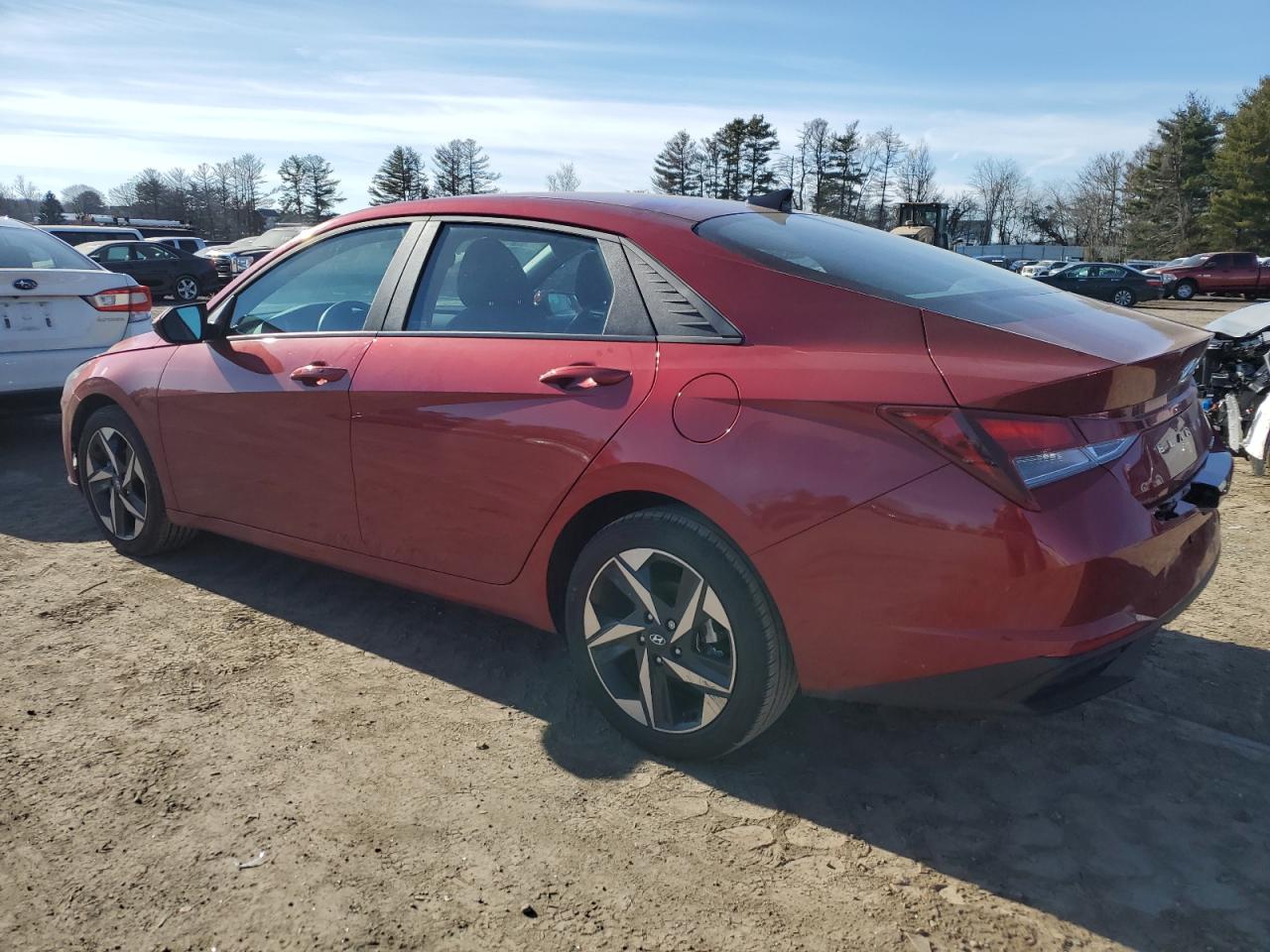 2023 HYUNDAI ELANTRA SEL VIN:KMHLS4AG9PU601318