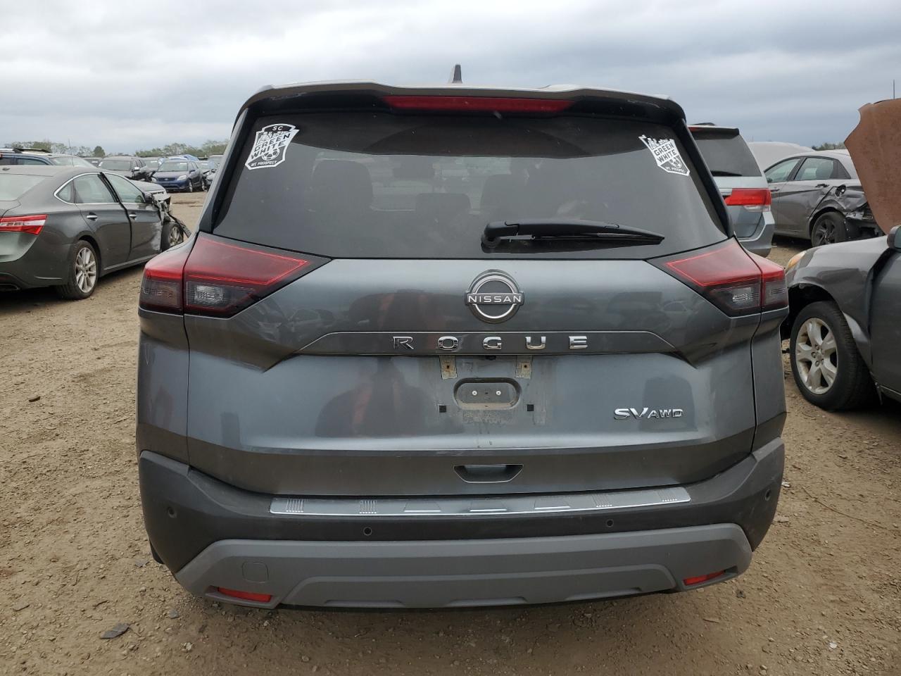 2023 NISSAN ROGUE SV VIN:5N1BT3BB5PC929637
