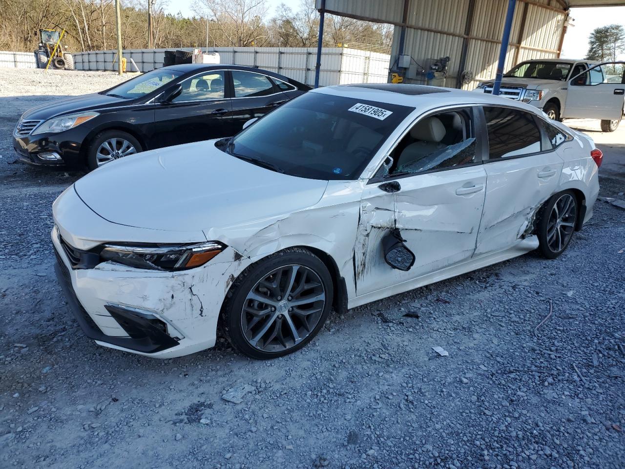 2022 HONDA CIVIC TOURING VIN:5XYZGDAB2BG028339