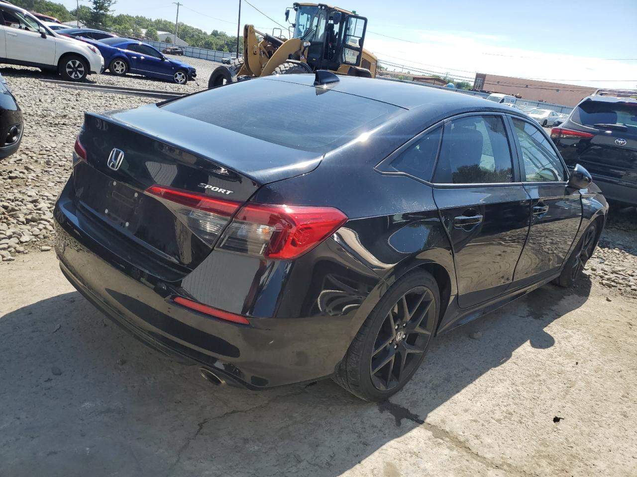 2022 HONDA CIVIC SPORT VIN:2HGFE2F51NH545056