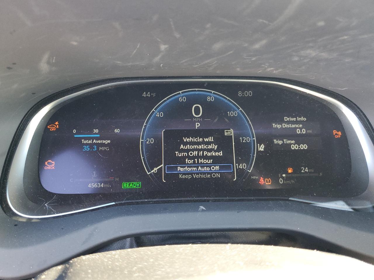 2023 TOYOTA VENZA LE VIN:JTEAAAAH4PJ132979