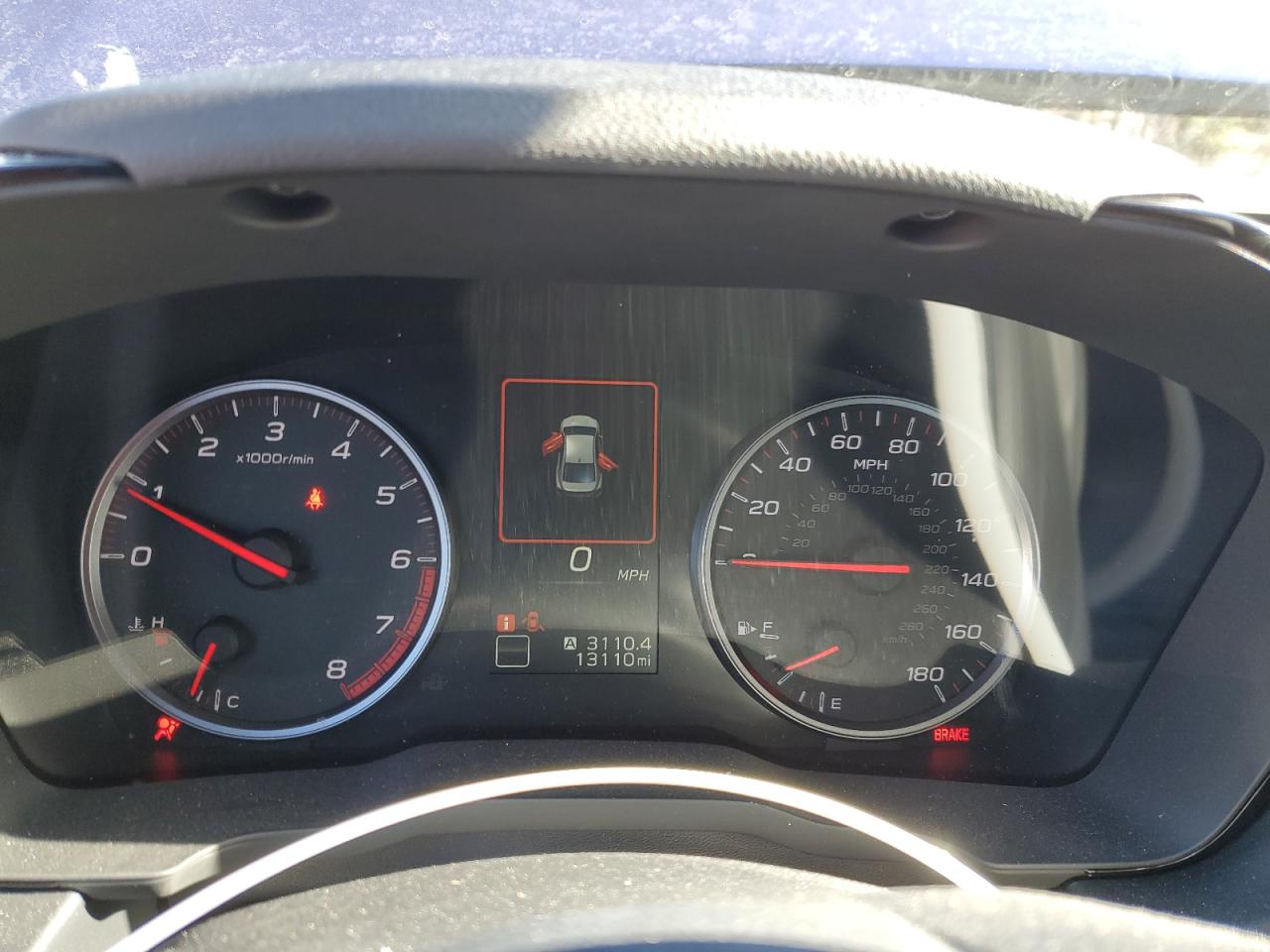 2022 SUBARU WRX PREMIUM VIN:JF1VBAF66N9012423