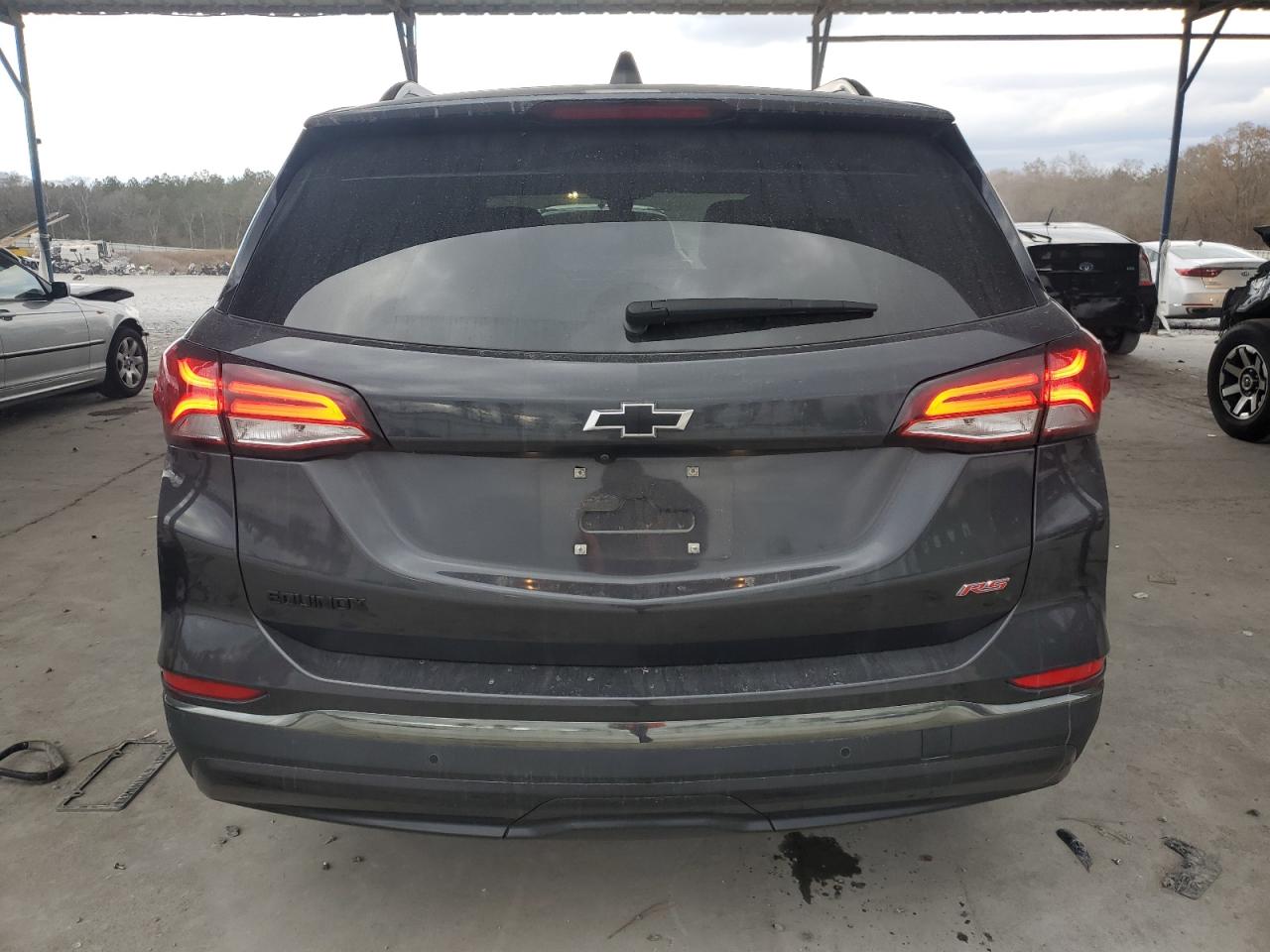 2022 CHEVROLET EQUINOX RS VIN:3GNAXMEV6NS201713