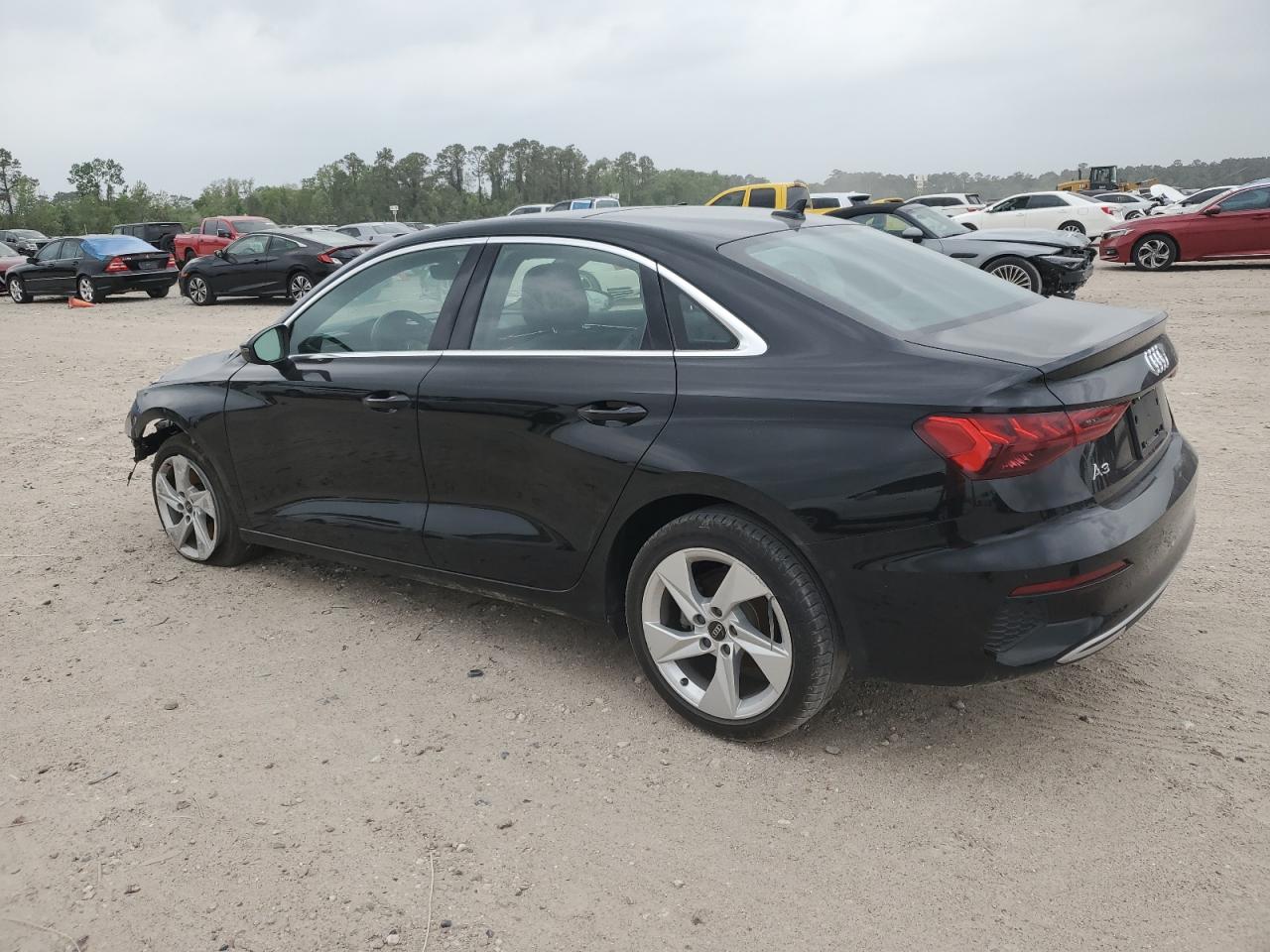 2024 AUDI A3 PREMIUM VIN:WAUAUDGY4RA044115