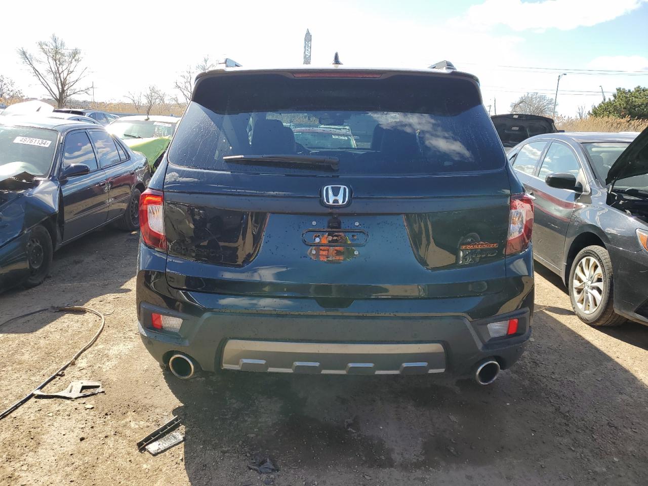 2023 HONDA PASSPORT TRAIL SPORT VIN:5FNYF8H6XPB039571