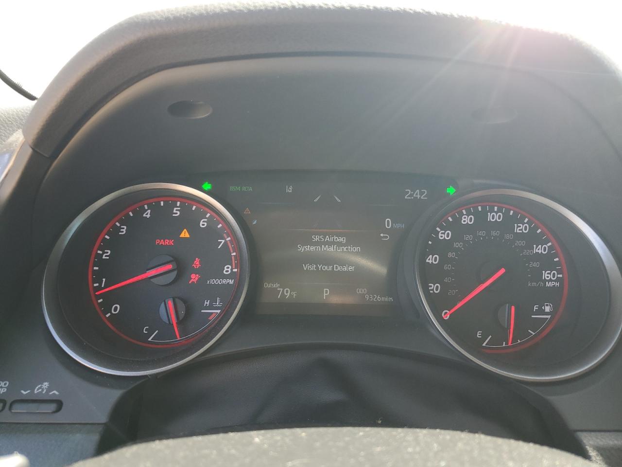 2023 TOYOTA CAMRY XSE VIN:4T1K61AK9PU091569