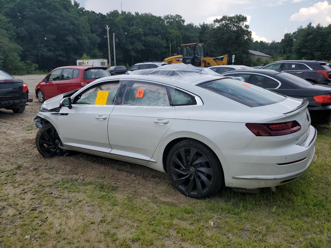 2022 VOLKSWAGEN ARTEON SEL R-LINE VIN:WVWAR7AN2NE012609