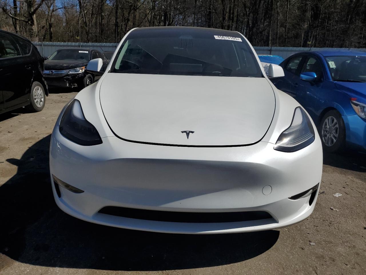 2024 TESLA MODEL Y  VIN:7SAYGDEE0RA268071
