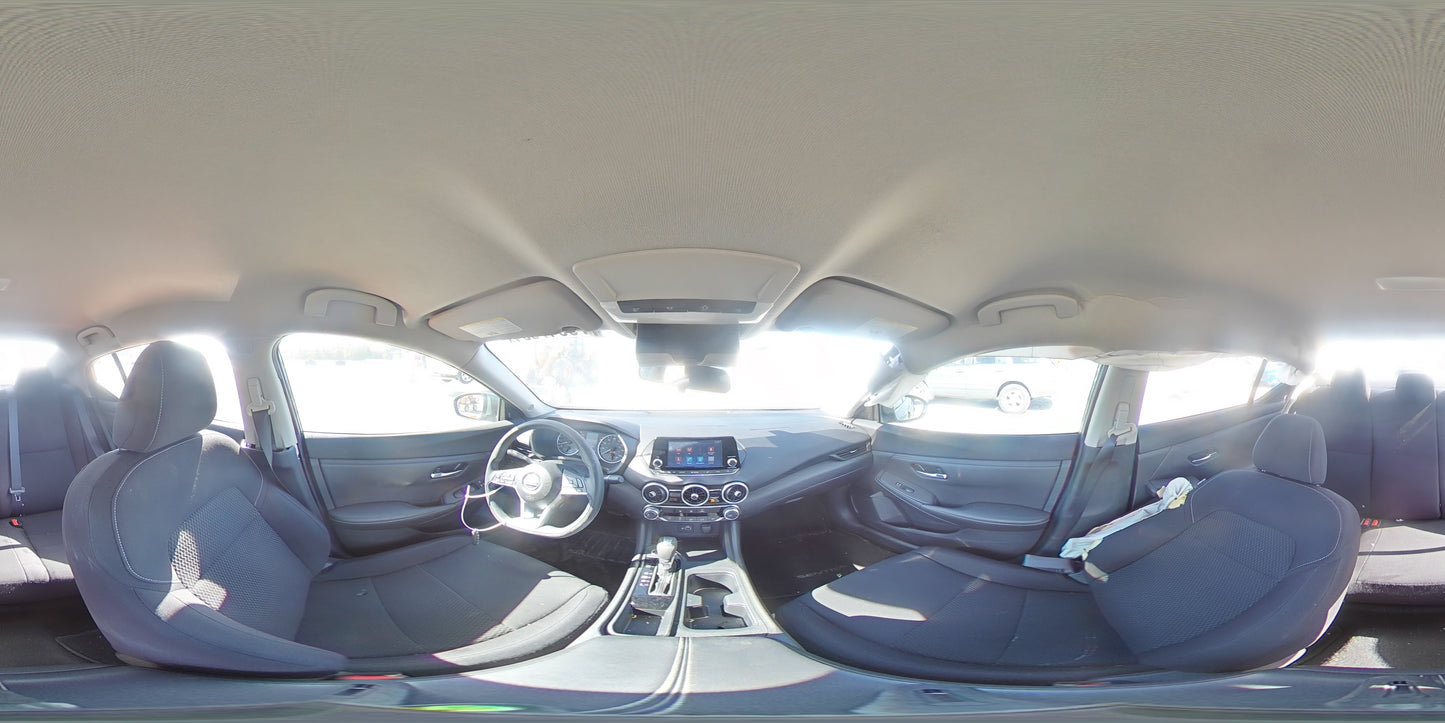 2022 NISSAN SENTRA S VIN:3N1AB8BV7NY280103