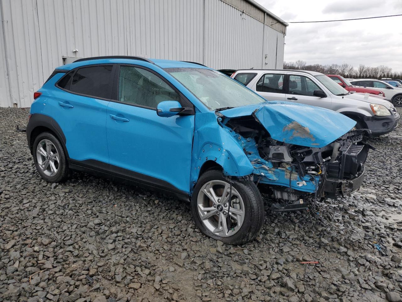 2023 HYUNDAI KONA SEL VIN:KM8K6CAB5PU963113
