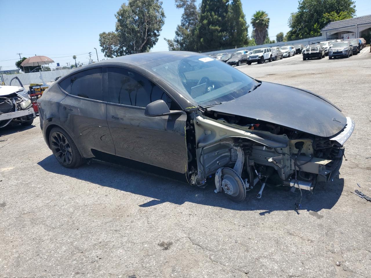 2023 TESLA MODEL Y  VIN:7SAYGDEE0PF815548