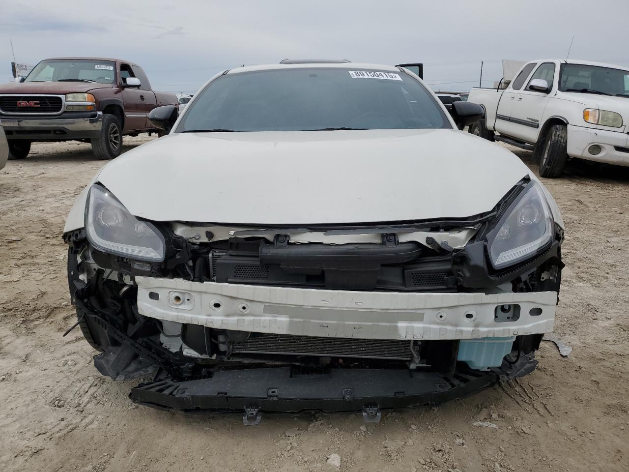 2022 TOYOTA GR 86 PREMIUM VIN:JF1ZNBE18N9755430