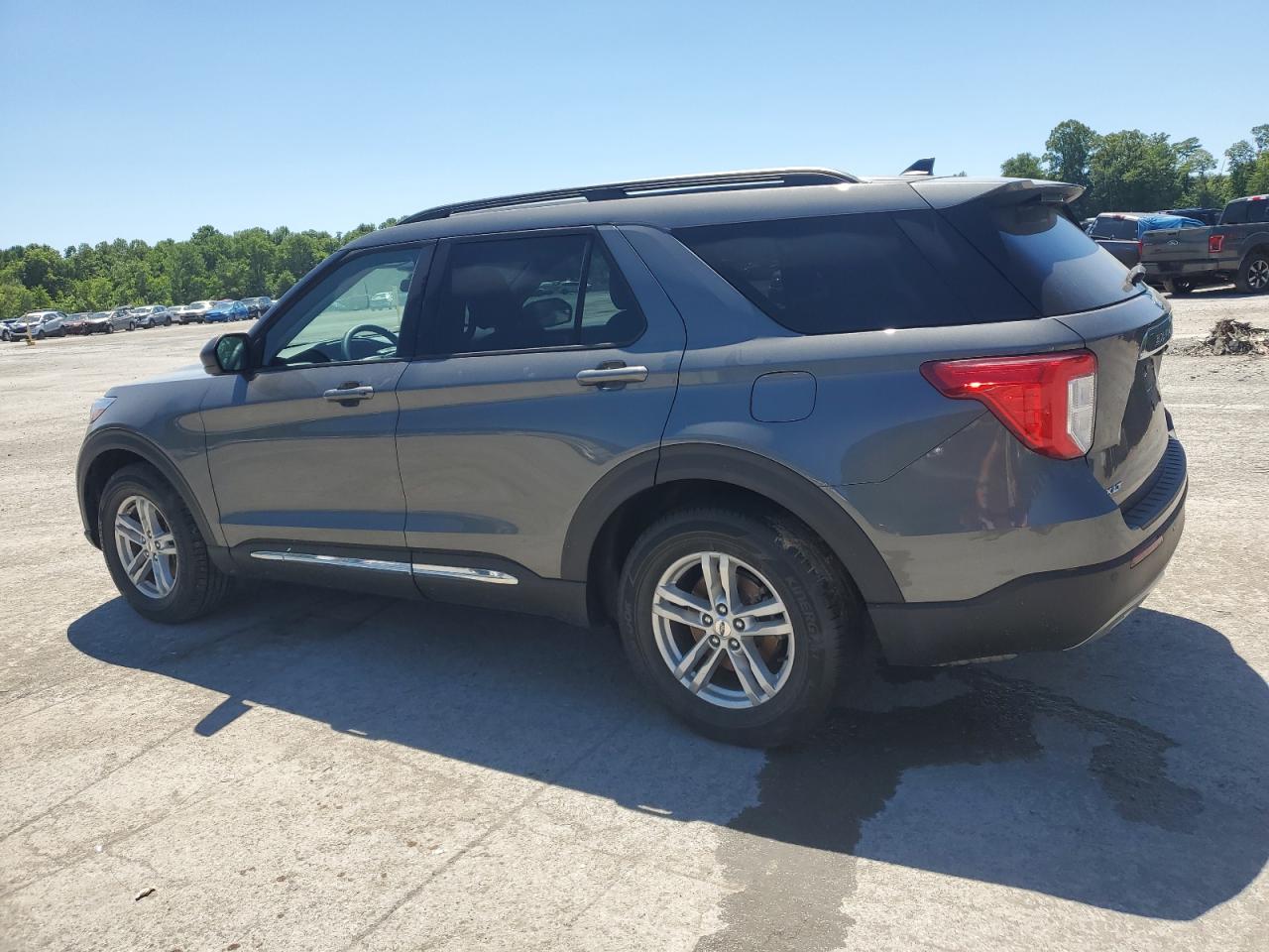 2023 FORD EXPLORER XLT VIN:1FMSK8DH2PGA37680